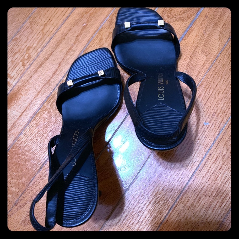 100% Authentic Louis Vuitton Sandals